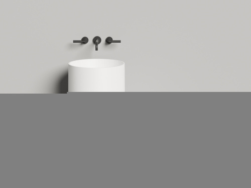 Раковина из искусственного камня S-Stone Salini ARMONIA 130118MF 50х50 накладная цвет мультиколор - фото 2